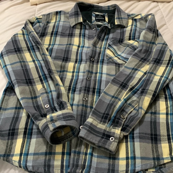 Prana flannel shirt - Picture 1 of 5